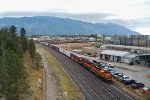 BNSF 2689 Leads the Whitefish Roadswitcher at Columbia Falls